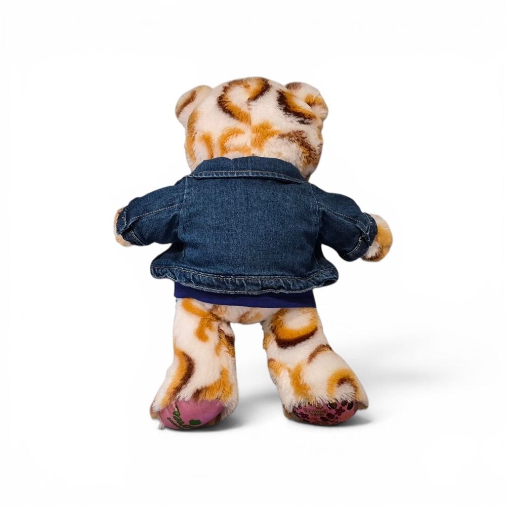 Build A Bear 16 Inch Scout S'mores Teddy Bear Stuffed Animal With Clothes - Picture 2 of 7